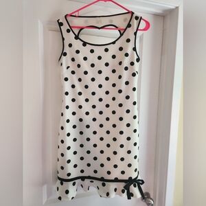 Besty Johnson heart back dress